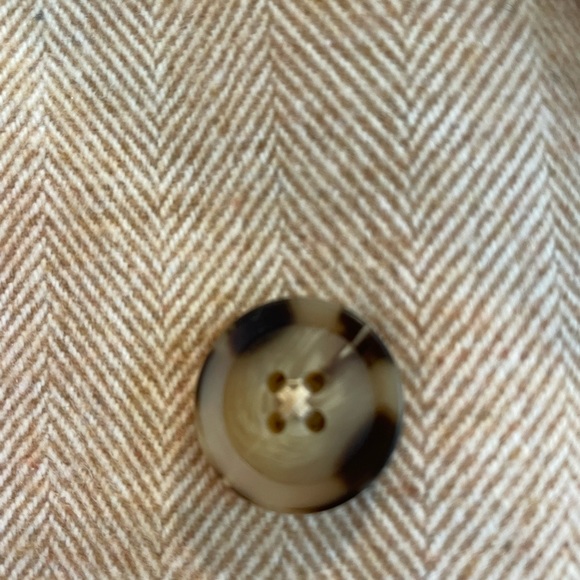 Crown & Ivy Double Breasted Women’s Wool Blend Coat - Picture 6 of 8